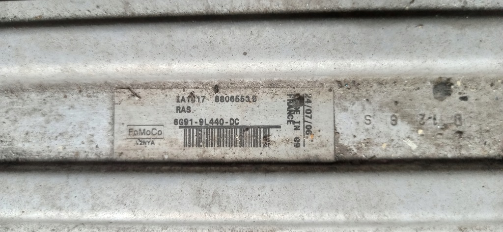 фото №6, Volvo s80 v70 xc70 xc60 комплект радіатор радіатор