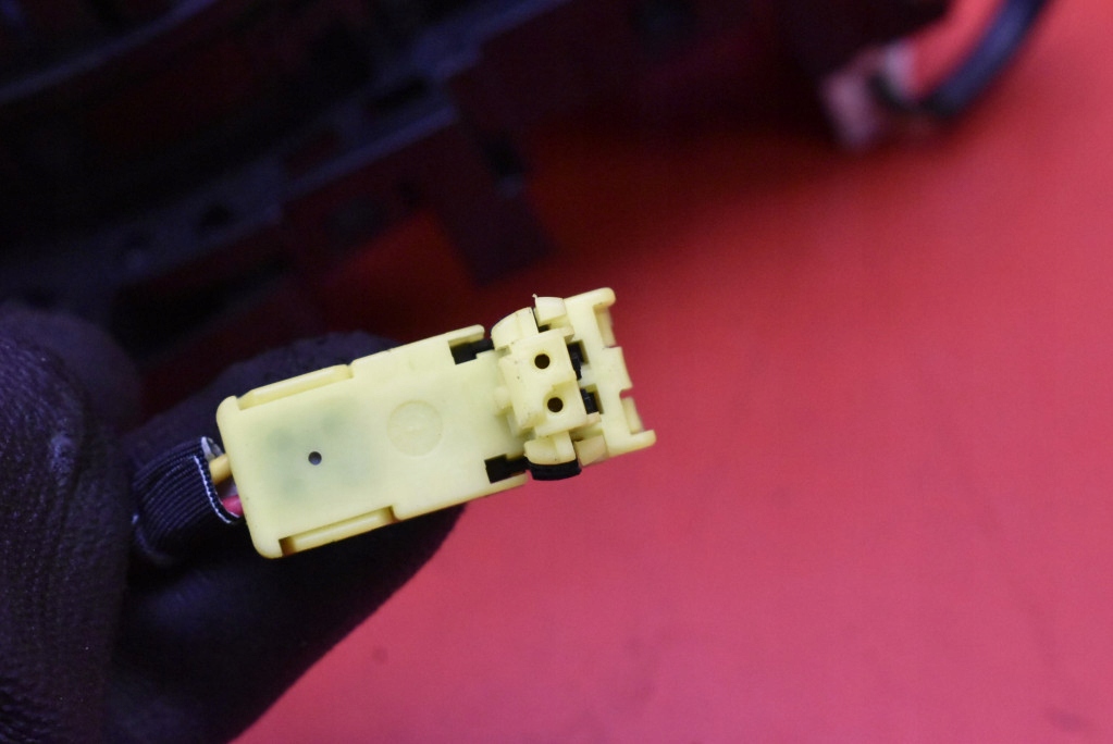 фото №6, Лента подушка безопасности шлейф 255543nk9b nissan leaf 1 i ze0 lift 10-17