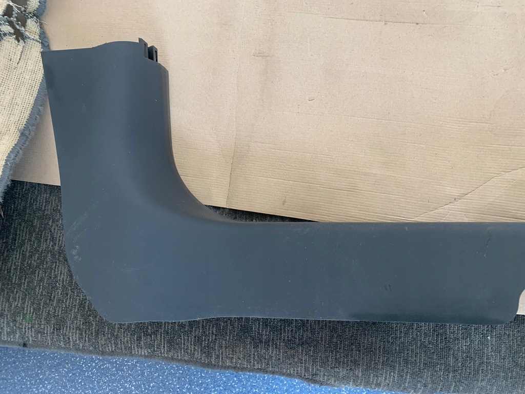 фото №3, Ford mustang mach-e rwd 21r захист обшивка стійка b права молдинг поріг