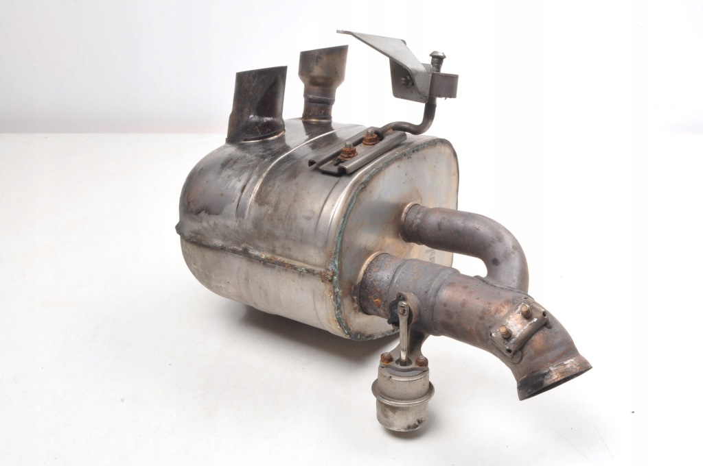 фото №1, Ferrari california 4.3 вихлоп гасник лівий 277779