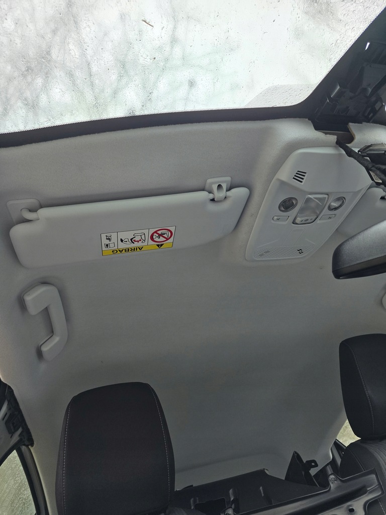 фото №9, Opel corsa f 22r заднє сидіння сидіння напівшкіра, стеля, тунель, обшивки, кермовий