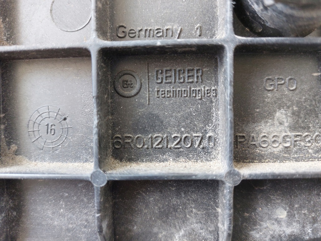 фото №5, Vw polo 6r0 вентилятор корпус 6r0959455 e