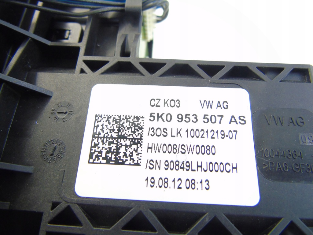 фото №6, Перемикач комбінований vw tiguan i 5n 5k0953507as