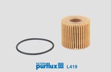 L419/pur фильтр масла lexus purflux Цена