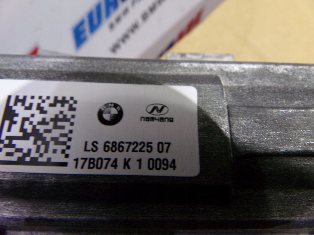 фото №8, Bmw 5 g30 g31 6 g32 колонка рулевая 6896189 6867225 nowa