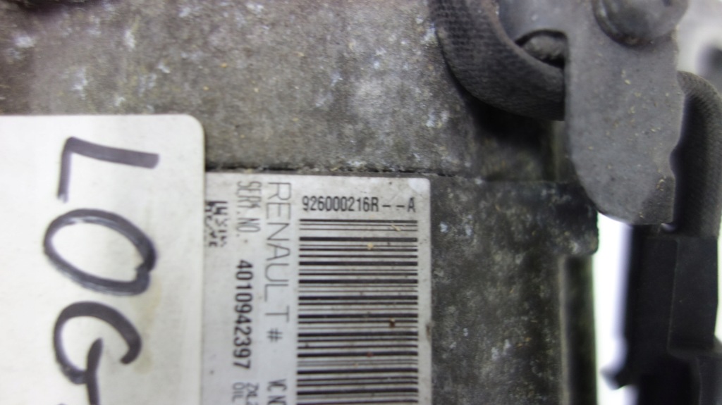 фото №3, Dacia renault компресор кондиціонера 926000216r