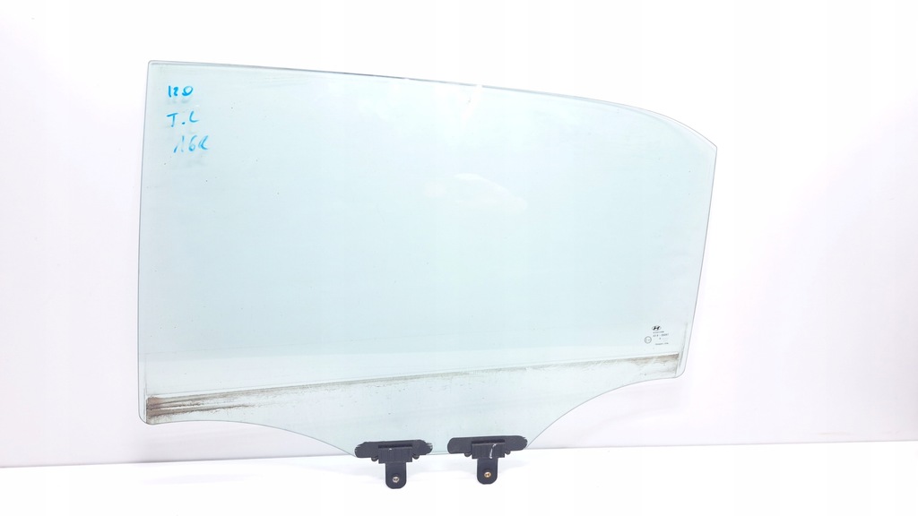 фото №1, Hyundai i20 ii 15-20 скло двері задня задня ліва 2016r