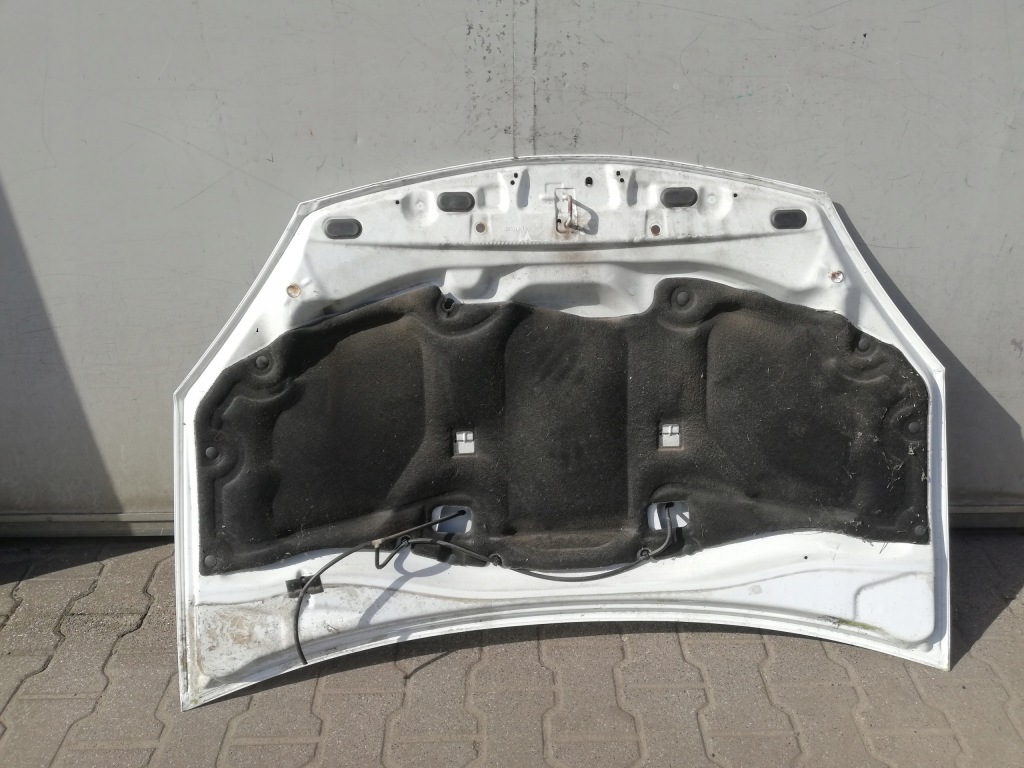 фото №6, Капот кришка двигуна dacia sandero 08-12