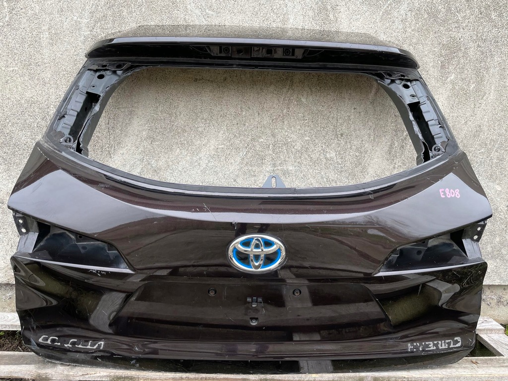 фото №1, Кришка багажника багажника задня задня toyota corolla e21 kombi