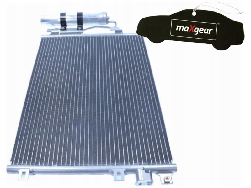 фото №1, Конденсатор кондиционера renault thalia ii 1.1-1.6 08-14 +ароматизатор