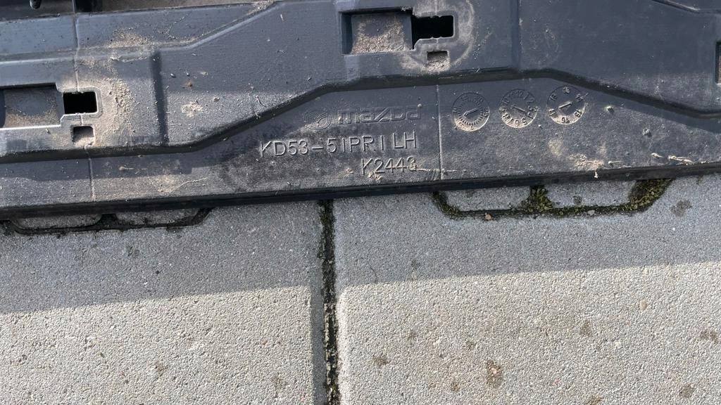 фото №8, Mazda cx-5 i 12-18 молдинг порог накладка левая правая