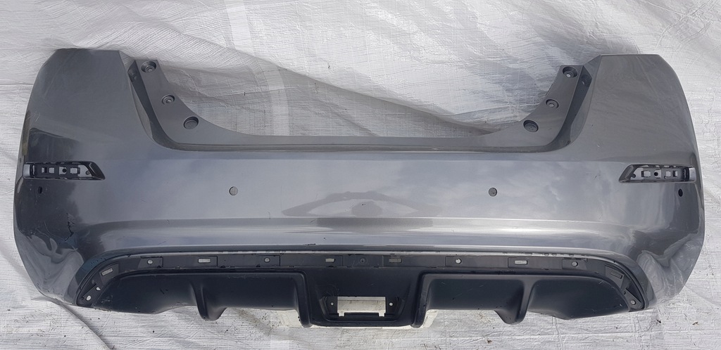 фото №1, Nissan leaf ii 17- бампер задняя задний pdc