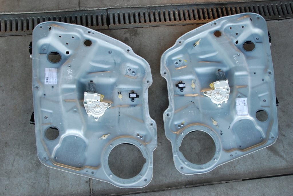 фото №1, Механізм скло l / p перед mercedes ml w164 gl