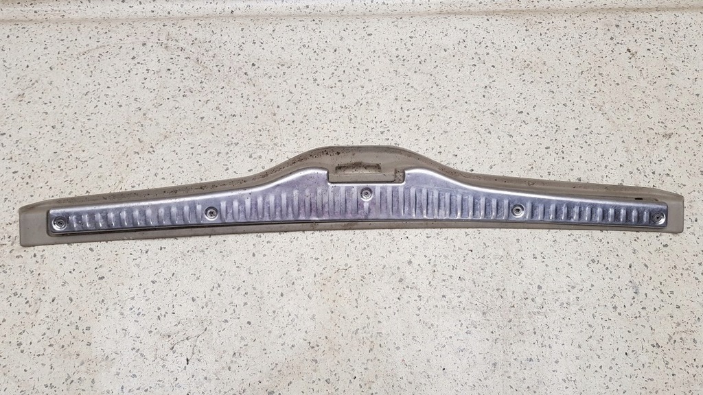 фото №1, Защита поперечина заднего задняя renault espace iv lift