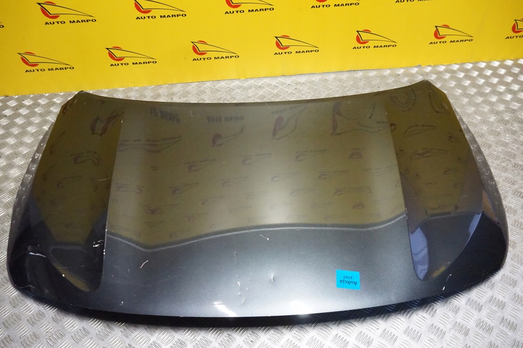 фото №8, Kia seltos 2021 2022 2023 - капот перед кришка двигуна usa