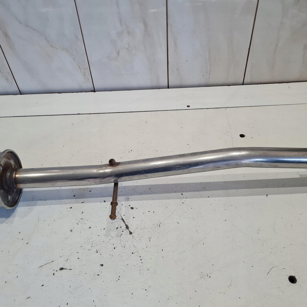 фото №7, Ford fiesta mk8 гасник система випускний вихлоп оригінальний номер d3c5a 1660005x