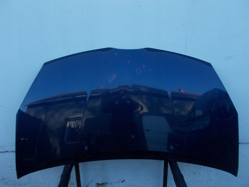 фото №1, Капот двигателя крышка toyota corolla verso 04-07