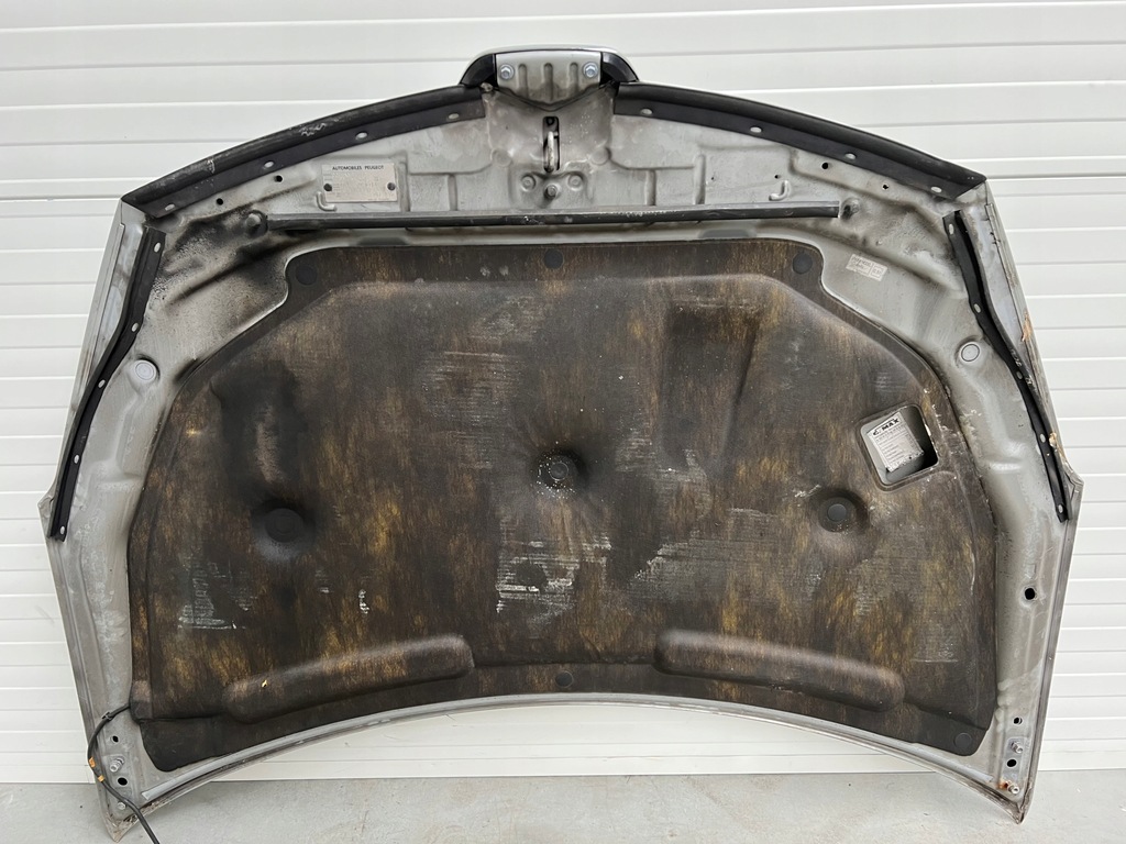 фото №7, Капот крышка двигателя peugeot 4007
