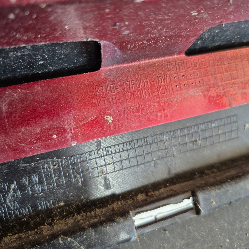 фото №14, Ford edge ii lift 18- бампер задняя задний pdc kt4b-17f001-j