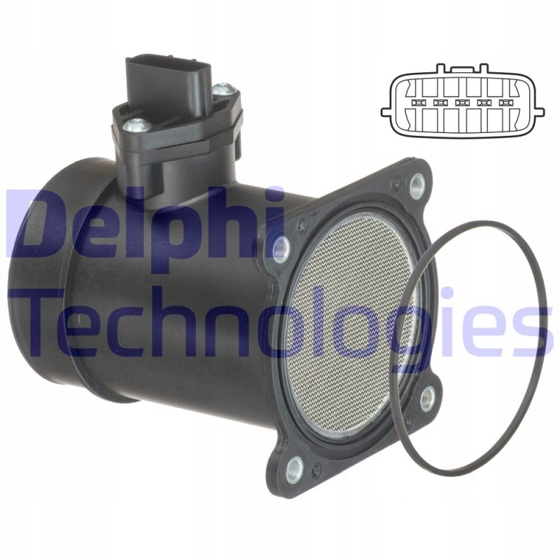 Delphi af10651-12b1 расходомер воздуха Цена