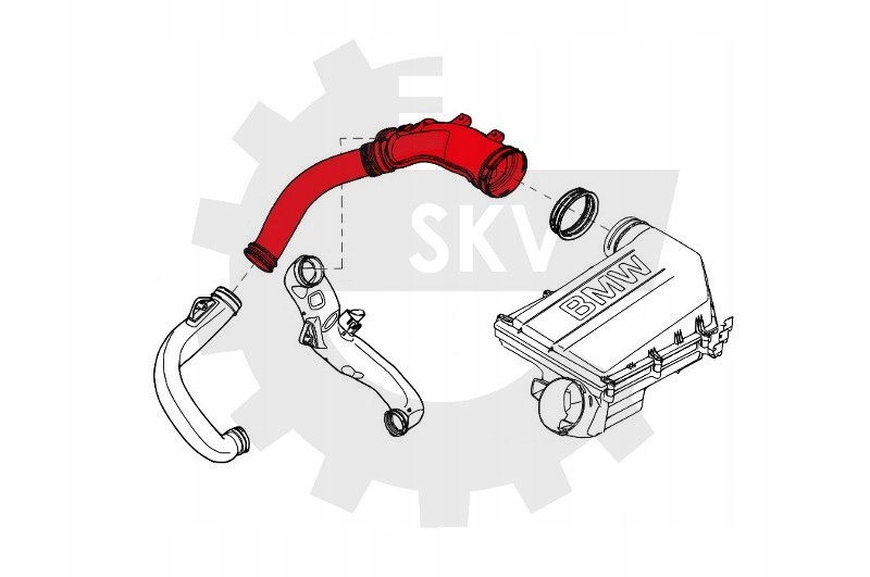 Esen skv 43skv926 шланг гнучкий Оригінал