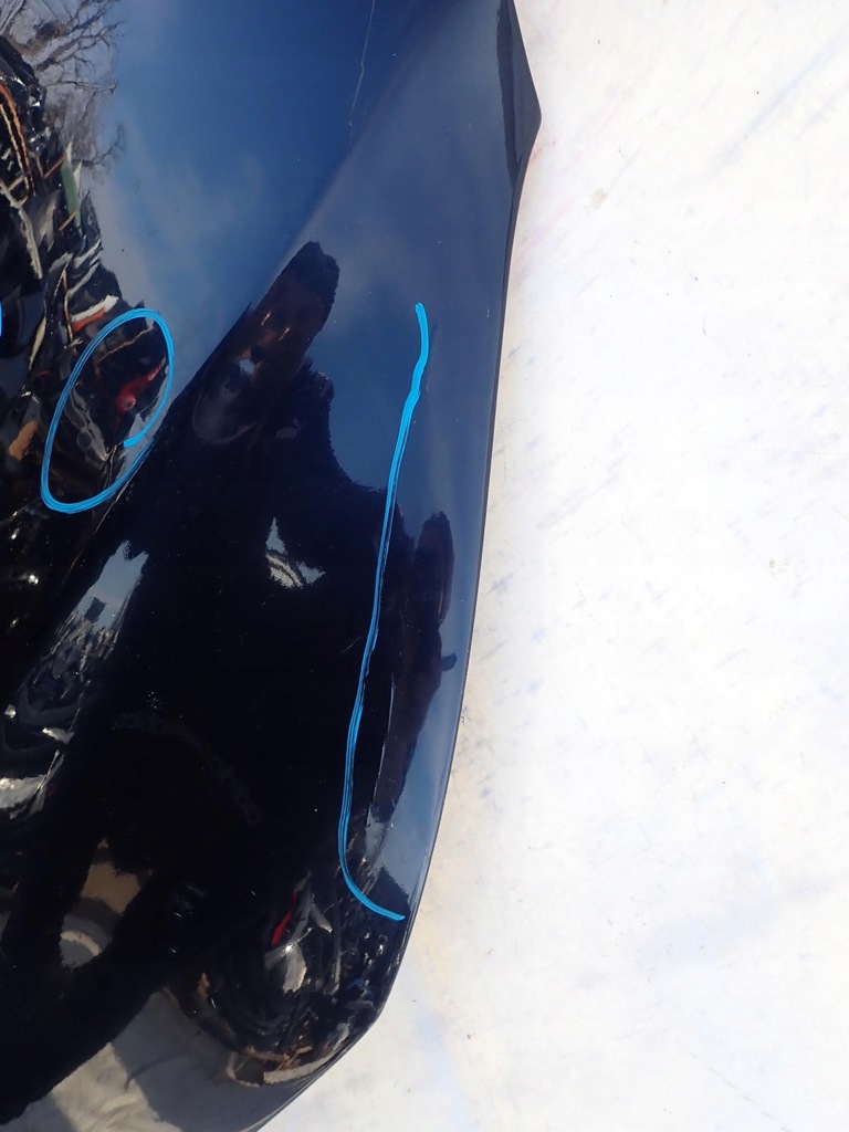 фото №13, Volvo s80 ii v70 iii 07-16 капот крышка двигателя