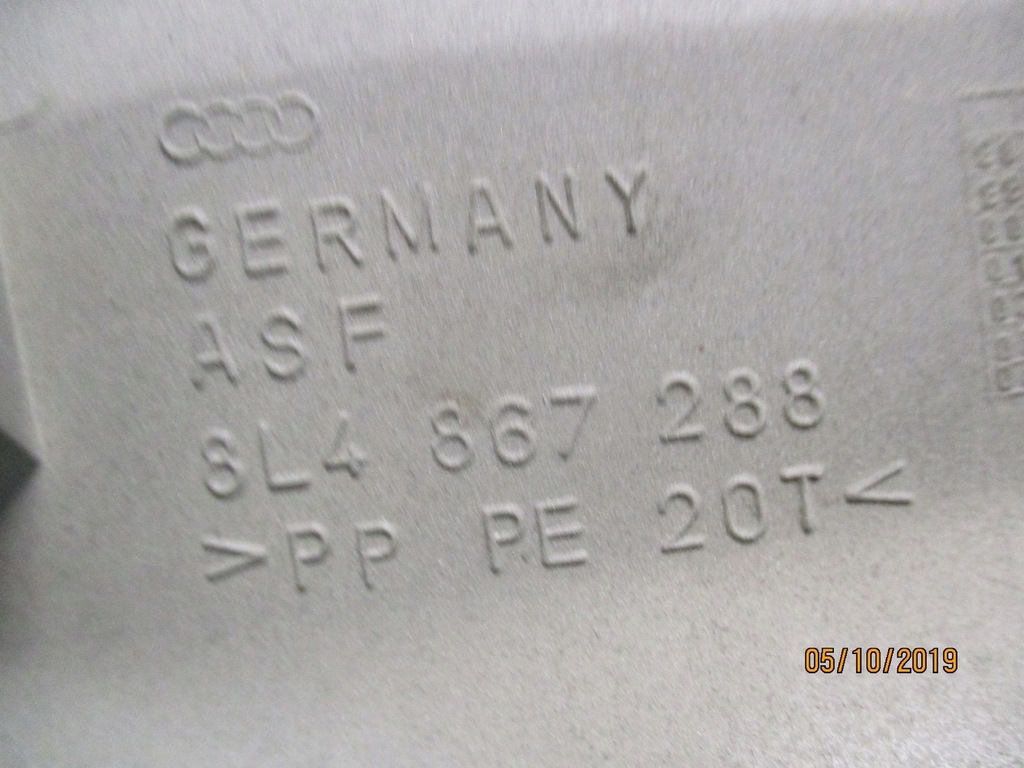 фото №5, Захист стійка ліва задня 8l4867287 audi a3 8l