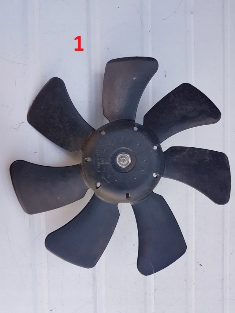 фото №1, Вентилятора радіатора 2j161 - mazda 3