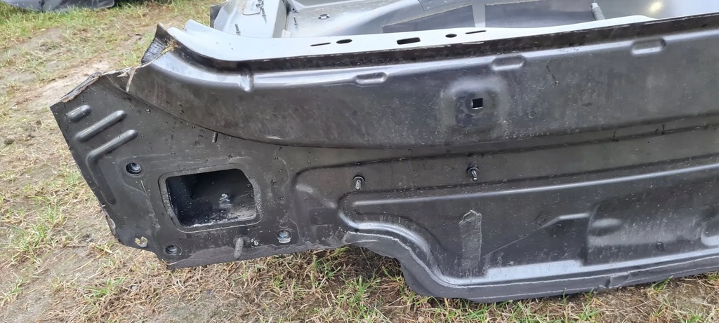 фото №11, S5 8w lift a5 поддон усилитель pas задняя ниша колеса sportback lz7s