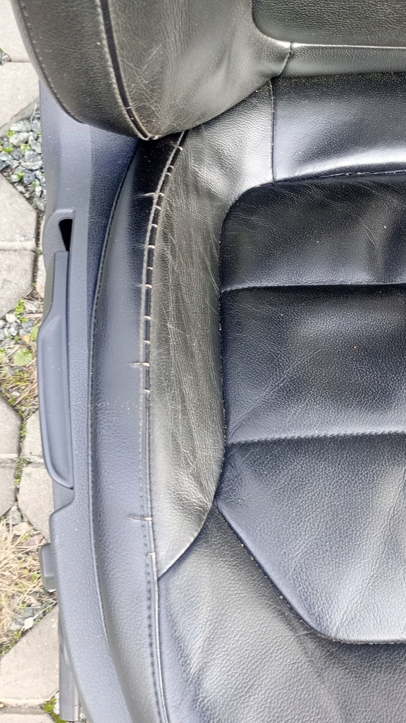 фото №9, Сиденья обшивки кожа комплект vw passat b7 kombi - подогрев