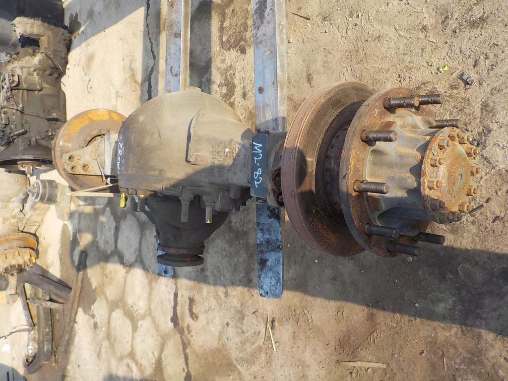 фото №5, Magnum dxi 460 вкладиш міст заднього