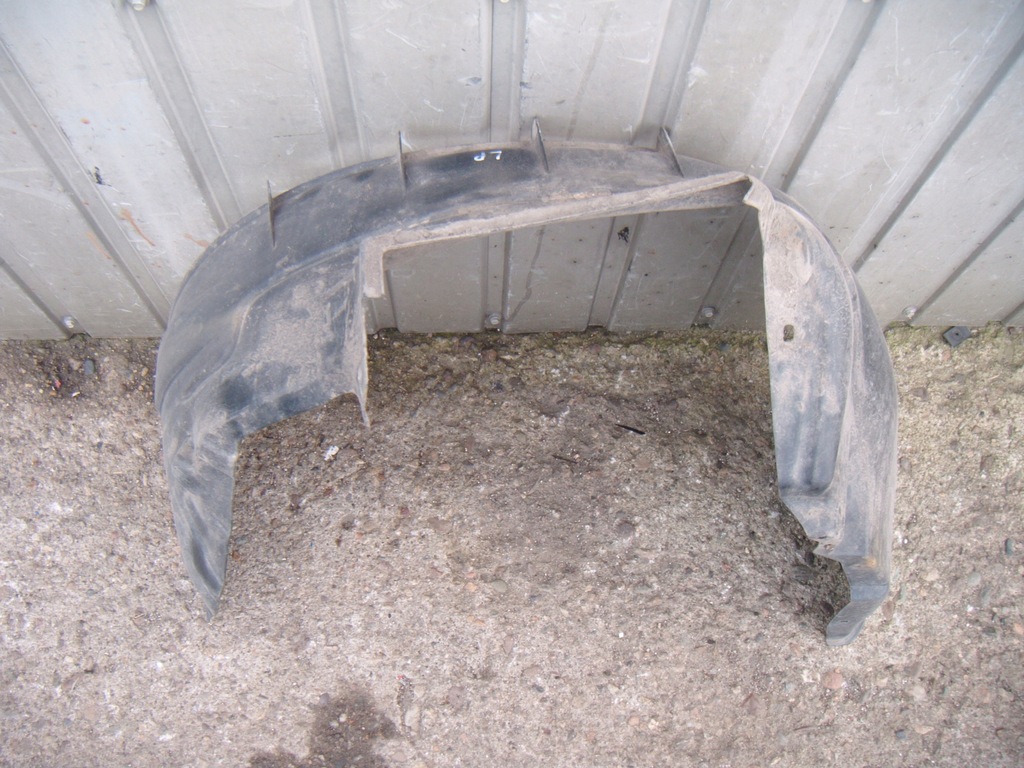 фото №1, Fiat panda 2 ii 1.1 2003-2012 підкрилок лівий перед