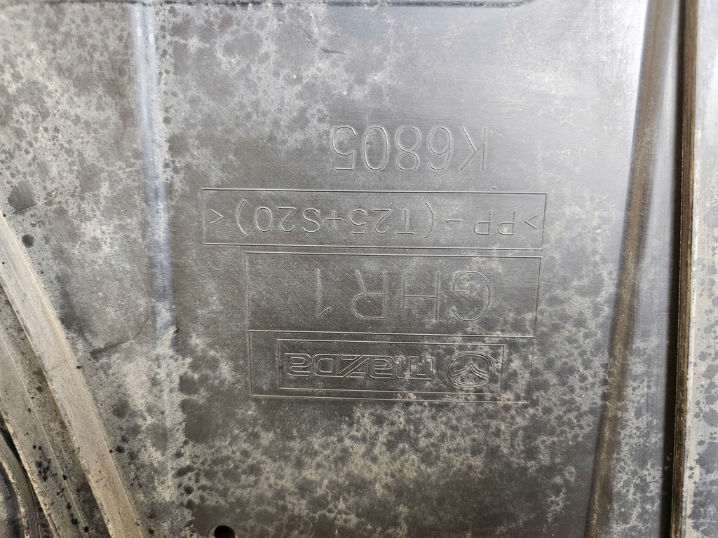 фото №4, Mazda 6 gj gl cx-5 2012- нижняя защита двигателя ghr1 k6805