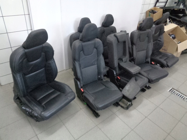 фото №1, Сидіння сидіння заднє сидіння комплект шкіра 7 легкові volvo xc90 ii 2014- europa