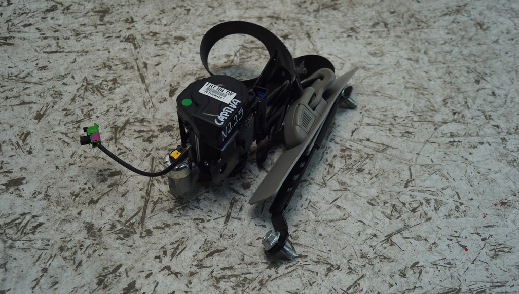 фото №2, Pas безопасности правый перед chevrolet captiva