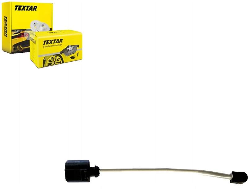 фото №1, Датчик зносу гальмівних колодок vw перед golf passat 13- 1