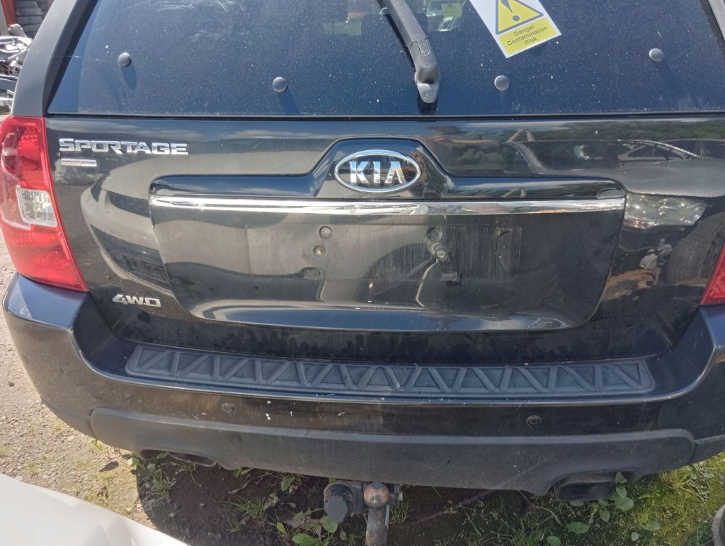 фото №1, Kia sportage 2008 задня кришка багажника багажника
