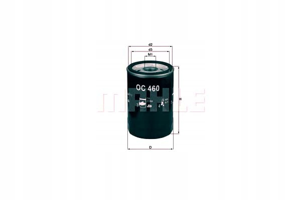 фото №1, Mahle фільтр оливи jaguar x-type xf xj mahle