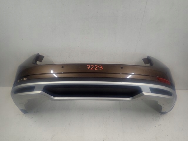 фото №1, Бампер задня skoda octavia 4 iv scout kombi 2019-