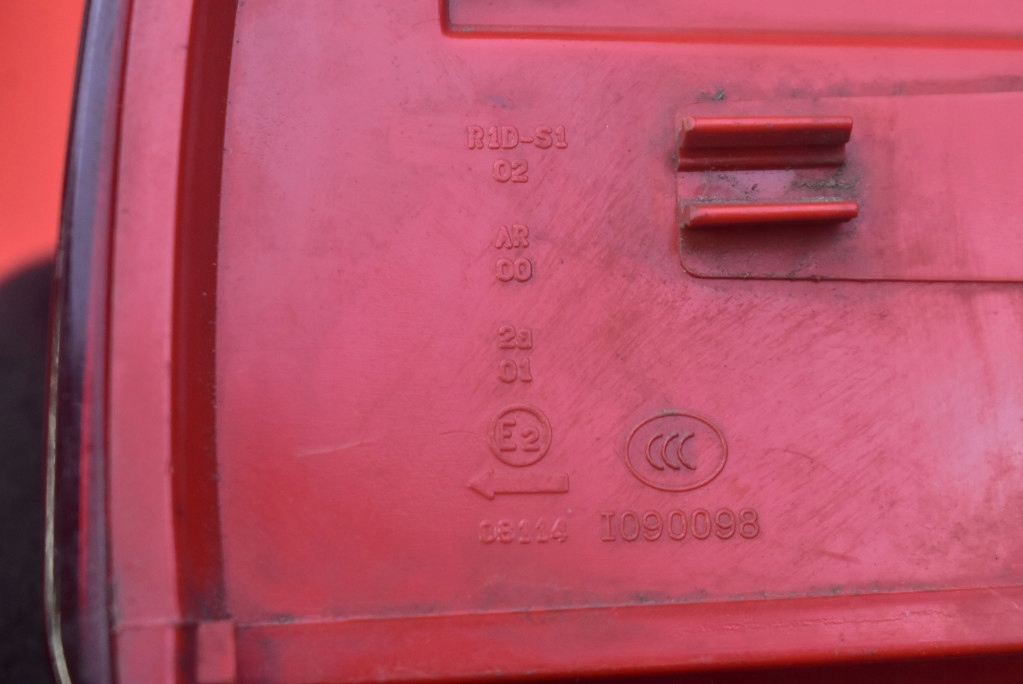 фото №8, Лампа ліва задня задня 9683460880g peugeot 3008 1 i 10-13