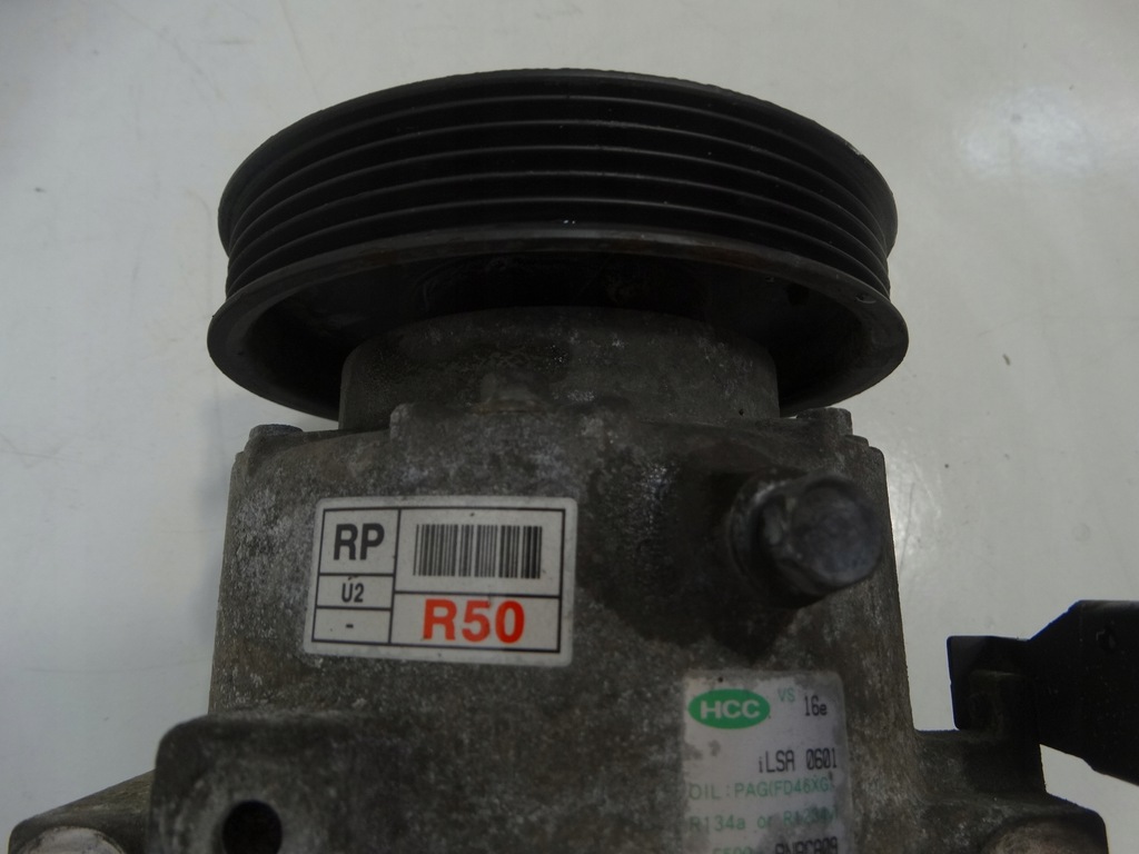 фото №13, Компрессор кондиционер kia carens iv 1.7crdi f500-pnbca09