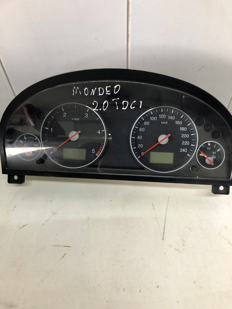 фото №6, Блок керування набір стартовий ford mondeo mk3 2.0 tdci 6s71-12a650-ed