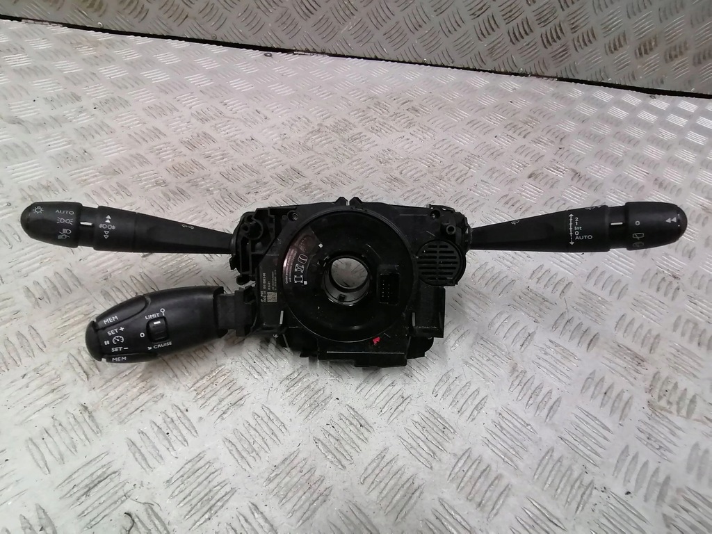 фото №1, Перемикач комбінований citroen c3 aircross 2017-