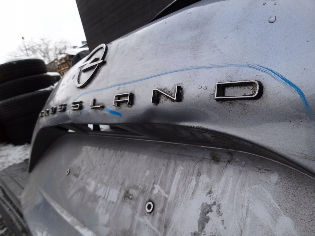 фото №6, Opel crossland x 2019 кришка багажника багажника оригінал