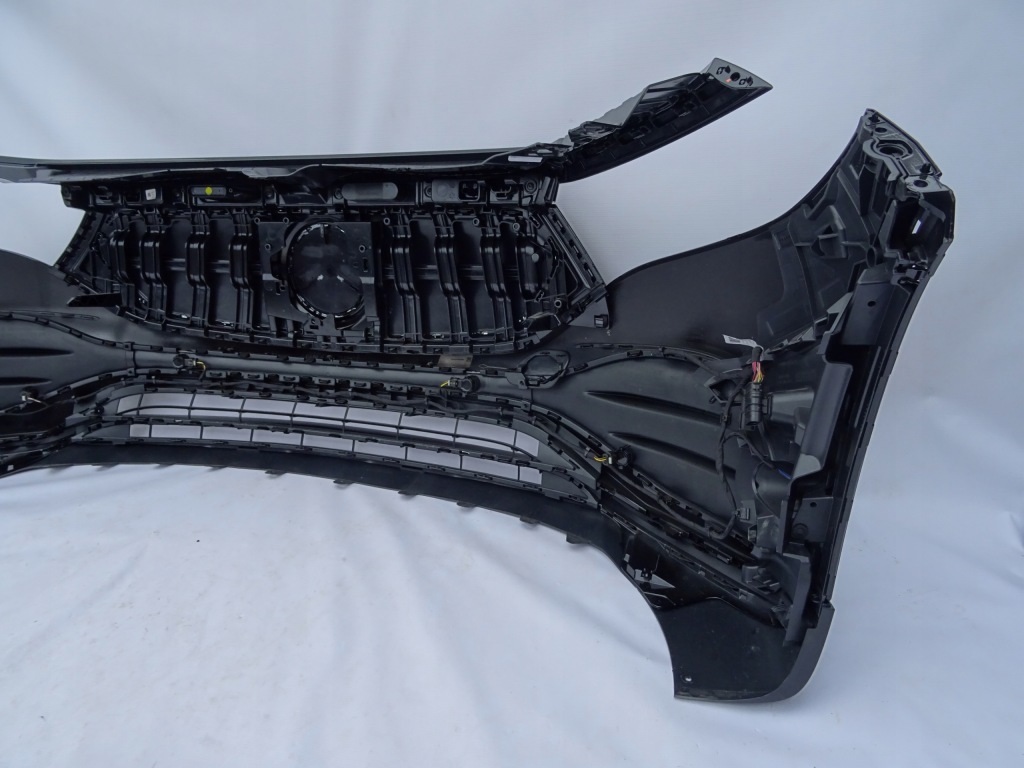 фото №7, Бампер перед передний mercedes h243 eqa amg набор