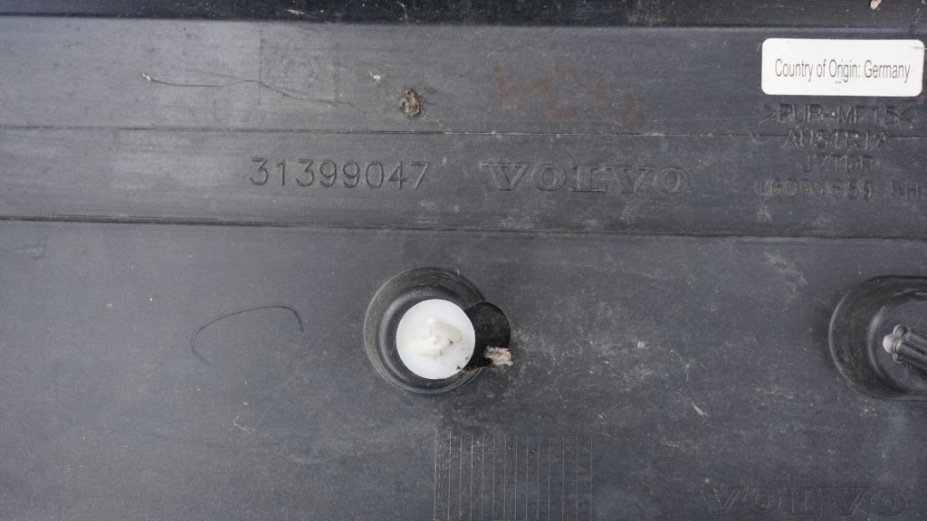 фото №3, Volvo xc90 ii молдинг двері права задня