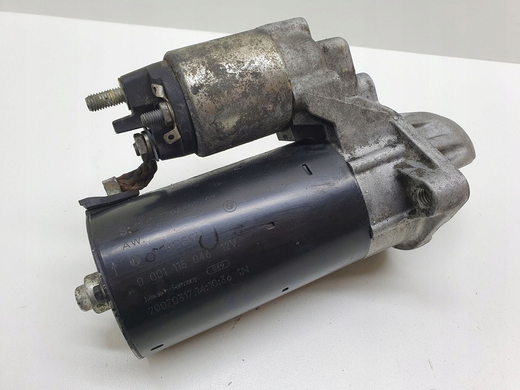 фото №1, Bmw 5 e60 e61 2008 стартер