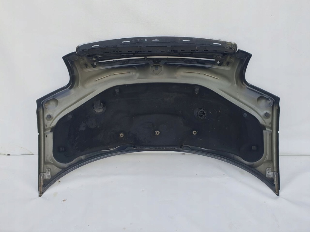 фото №11, Audi a2 99-05 капот перед кришка двигуна