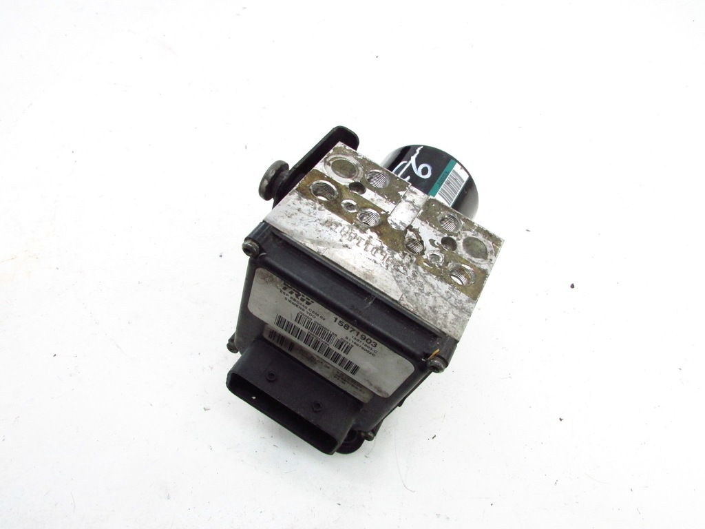 фото №1, Citroen c6 насос hamulcowea abs 15871903