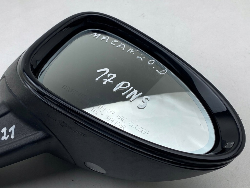 Porsche macan 95b електричний дзеркало бічний двері передніх e1021299 Київ